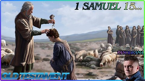 Audio Bible, Alexander Scourby Narrates! The Book Of 1 Samuel 15 Onwards. KJV. Panodrama 2019, Docu.