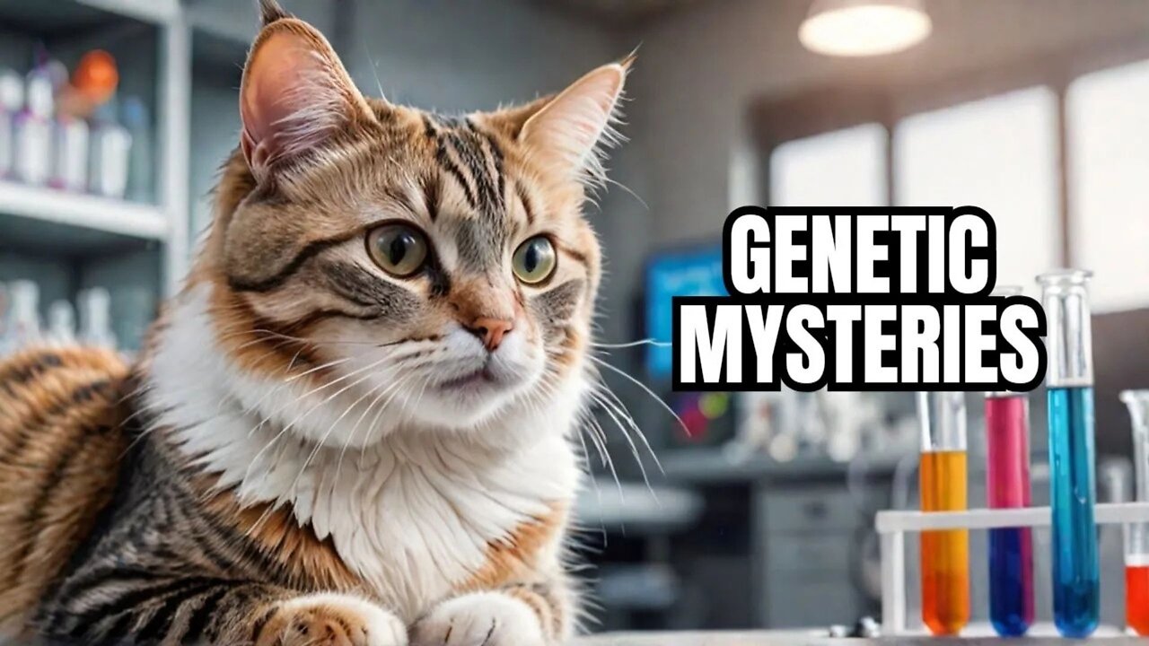 The Genetic Secrets Behind Cat Coat Colors