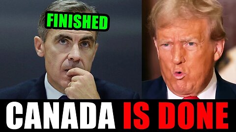 Trump just SHUT DOWN Mark Carney.