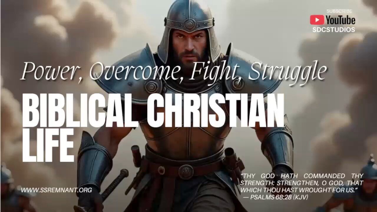 Power, overcome, fight, struggle in the biblical Christian life