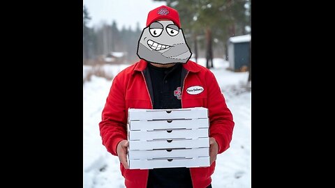 When it Snows, Everyone wants Pizza