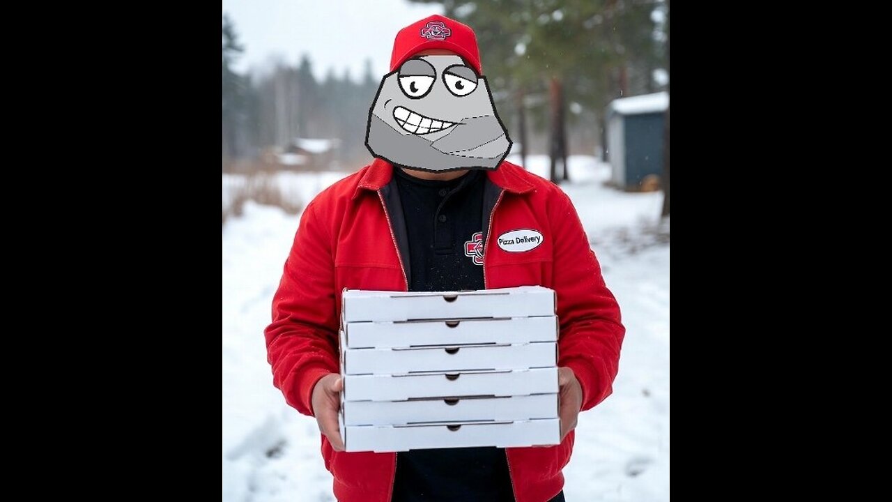 When it Snows, Everyone wants Pizza