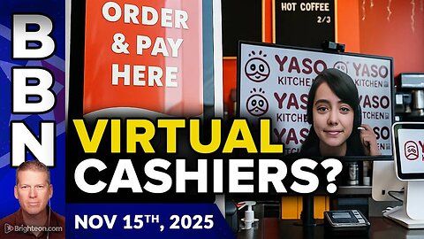 Brighteon Broadcast News WEEKEND edition - Nov 15, 2025