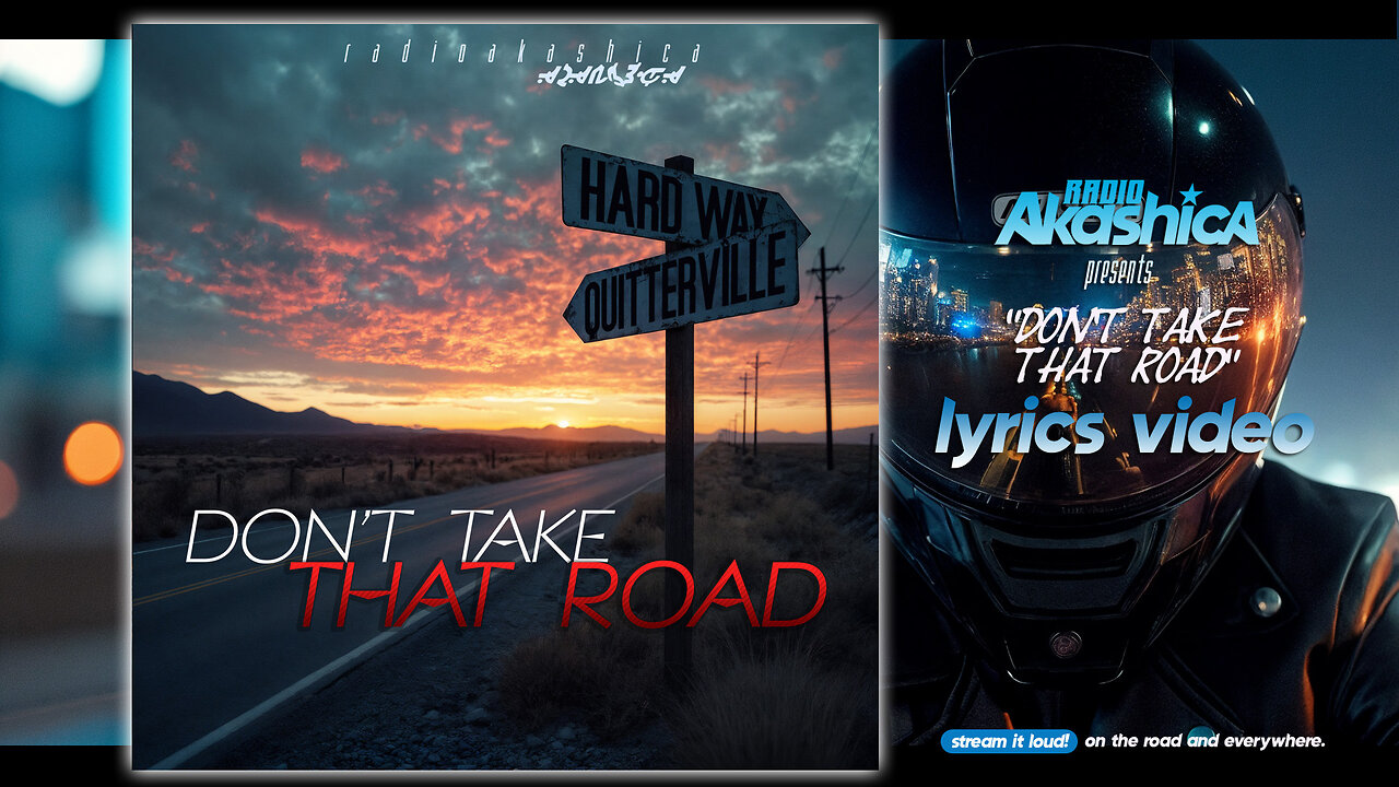 Don't Take That Road (Lyric Video)