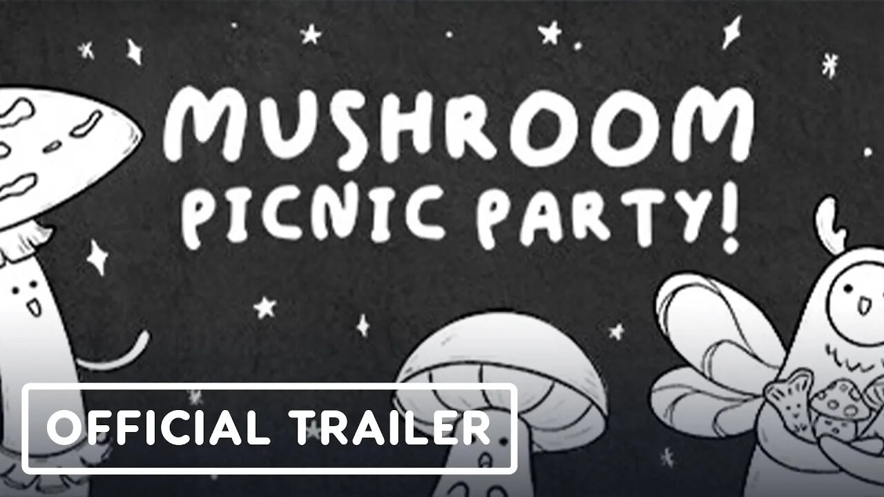 Mushroom Picnic Party - Official Launch Trailer | WLG Showcase 2025
