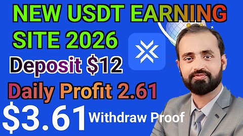 New Best Long Term USDT Earning Site | Best way To Make Money Online