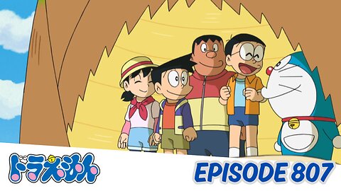 Doraemon Tập 807 - Làng lều hình củ măng & Đèn thần không có thần đèn