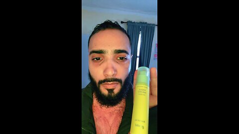 #Vita-C application for under eye circles. #koreanbeauty #guasha #Drforhair #yellowlighting #skincare