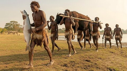 Life Million Years Ago ¦ Hunters or Hunted¿ The Survival Struggle of Early Humans
