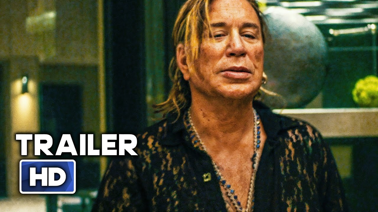 JADE Official Trailer (2025) Mickey Rourke