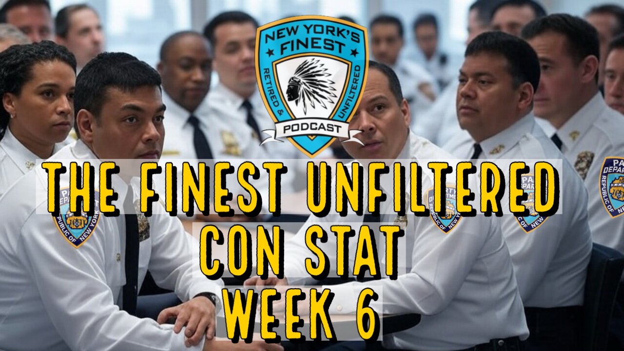 The Finest Unfiltered CON STAT Week 6