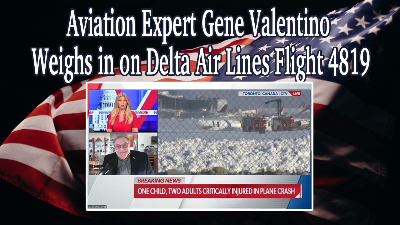 Aviation Expert Gene Valentino Weighs in on Delta Air Lines Flight 4819