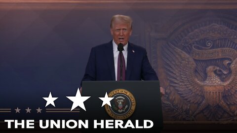 President Trump Delivers Virtual Remarks to the World Economic Forum