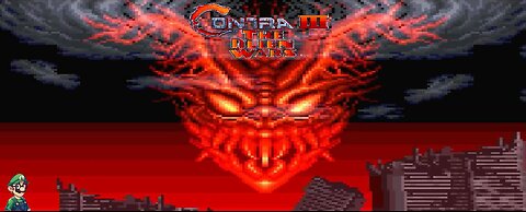 Can I beat Contra 3 on Hard without using a Continue?