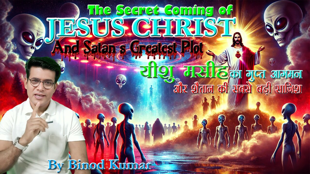 The Secret Coming of JESUS CHRIST and Satan's Greatest Plot.