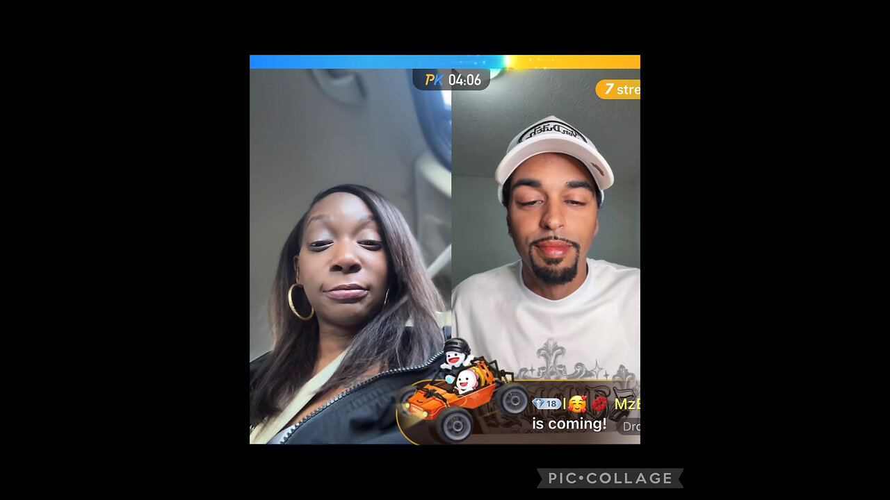 21 BAD BIH & DROSKI LINE! BIGO LIVE