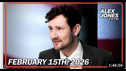 2/16/26 Alex Jones Show Pam Bondi Announces ALL Epstein-Related Materialshi