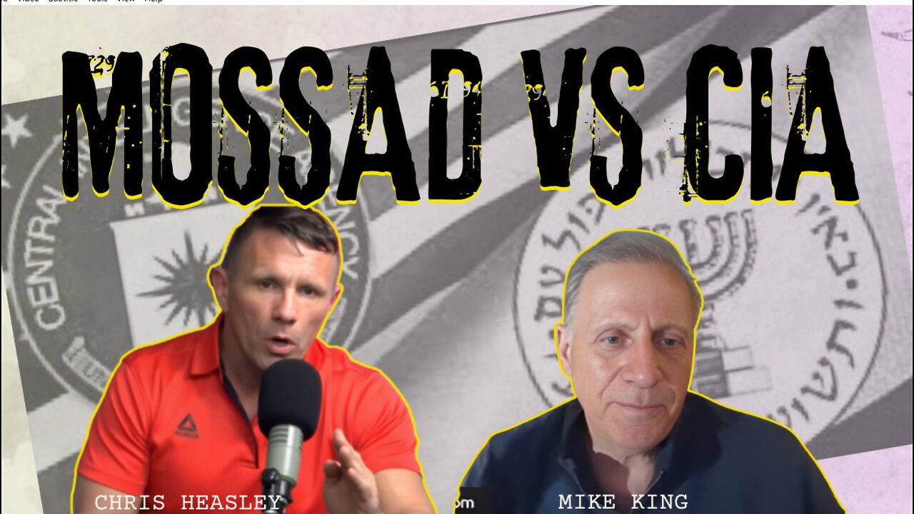 CIA vs Mossad