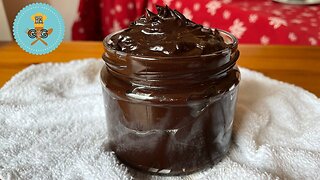 Cocoa Spread With 3 Ingredients / Άλειμμα Κακάο Με 3 Υλικά