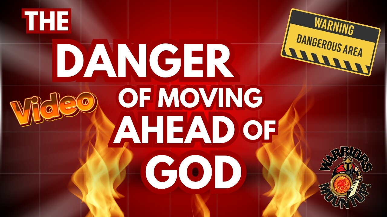 The Danger of Moving Without God. VIDEO