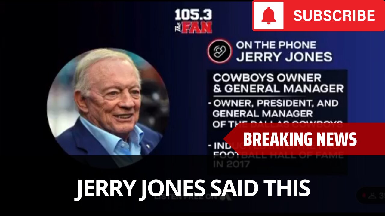 Jerry Jones Takes Another Jab At Micah Parsons
