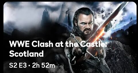 WWE Clash at the Castle 2024