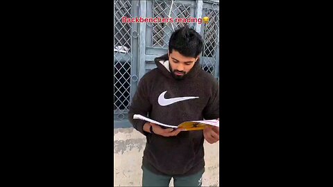 Backbenchers Reading 😂