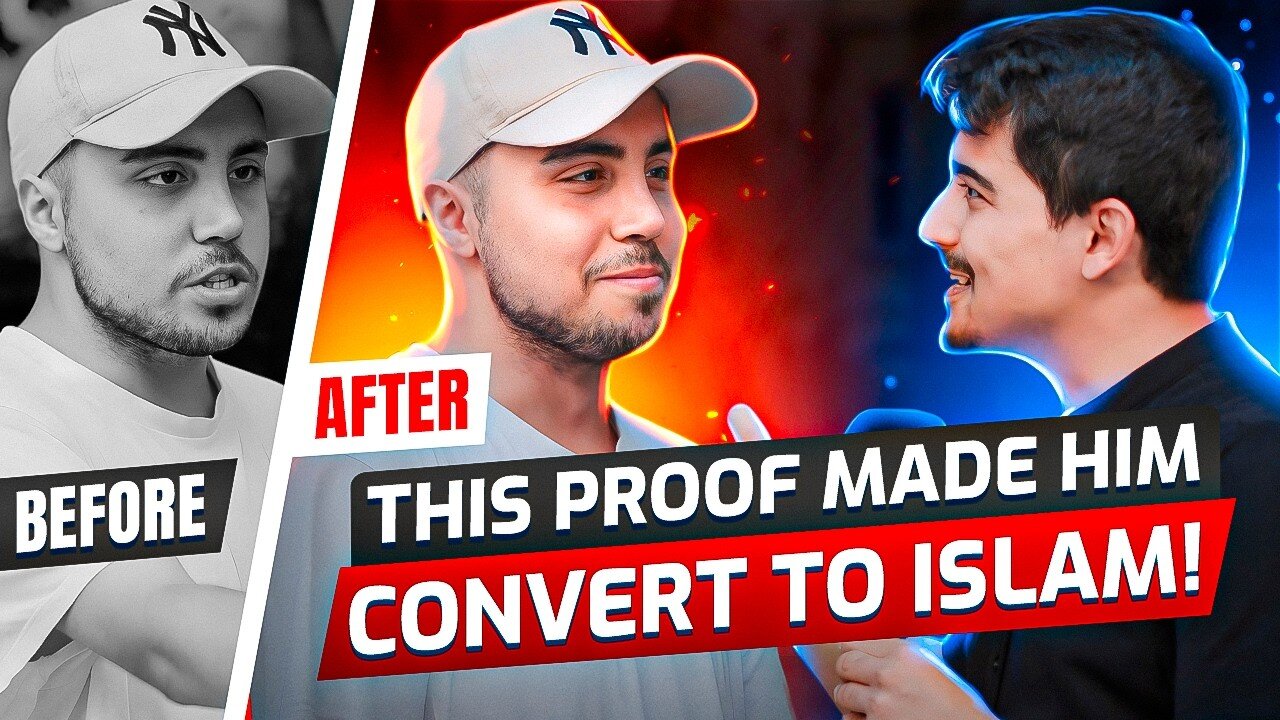 Answer My 4 Questions and I’ll Be Muslim! – He Took Shahada!