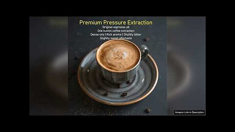 Ejoyous Portable Coffee Maker Mini Espresso Machine Handheld Coffee Machine for Capsule Review