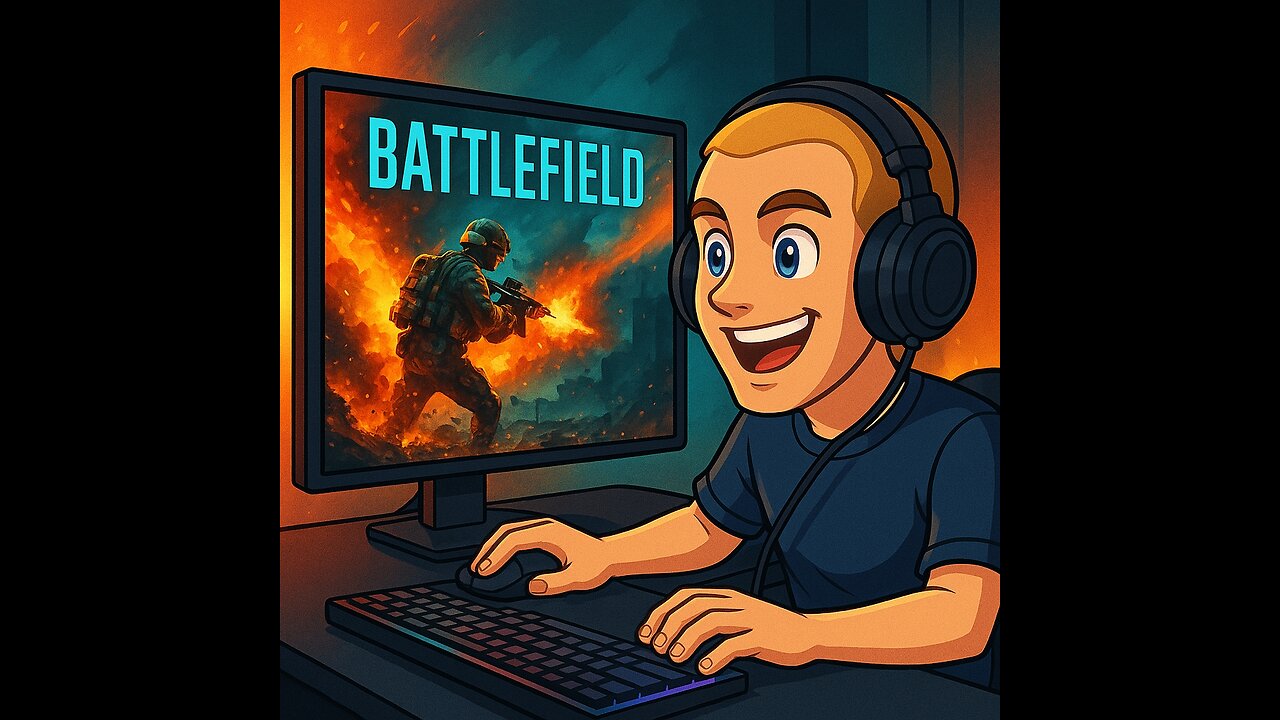 Battlefield 6 but I’m Just Here to Respawn