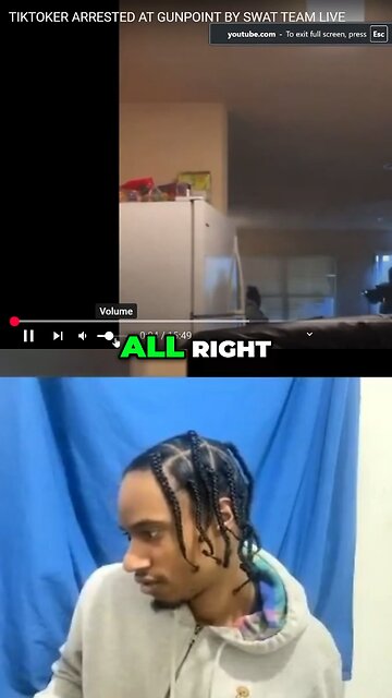 Police raids kick streamer home 😳