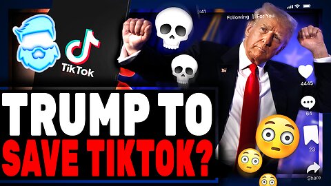 The Woke Left Now BEGGING Trump To Save TikTok In HILARIOUS New Twist! Their Entire Careers Are GONE