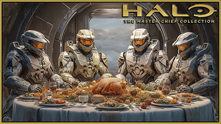 Halo: The Master Chief Collection - Now Let Them Feast on Stickies - AirConda 2025 (Collab)