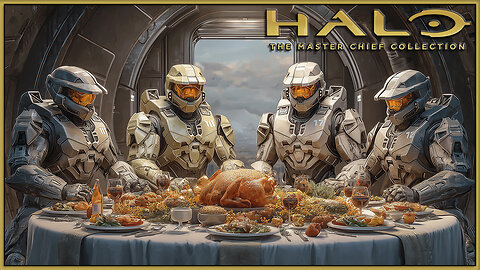 Halo: The Master Chief Collection - Now Let Them Feast on Stickies - AirConda 2025 (Collab)