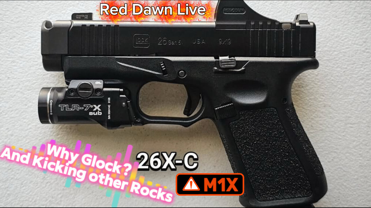 Why Glocks? & Kicking Rocks Live