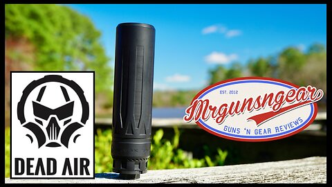 Dead Air Silencers Nomad 30 Ti XC - Extremely Quiet & Lightweight? 🤫