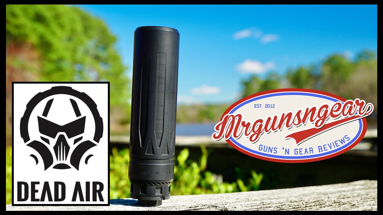 Dead Air Silencers Nomad 30 Ti XC - Extremely Quiet & Lightweight? 🤫