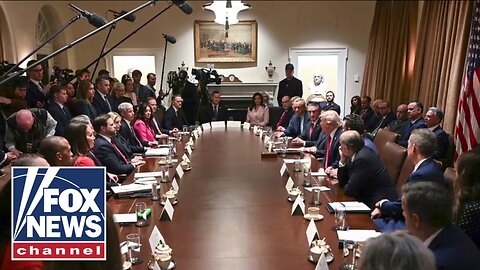 Trump Cabinet members react to first meeting: 'Trump understands THIS is key'