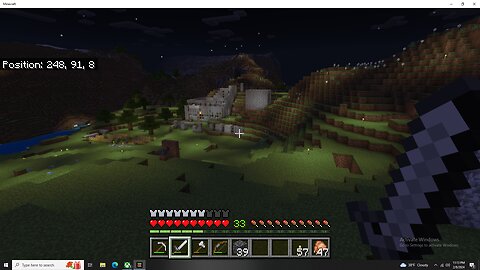 New hardcore minecraft! & music requests!