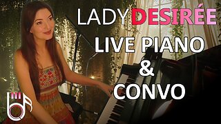Take a Break from Doom Scrolling | Piano & Convo | Awkward but Cozy | Live Request from Subs