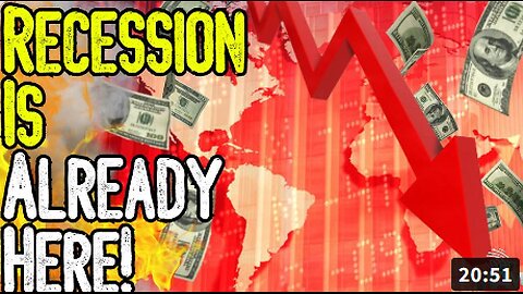 RECESSION IS ALREADY HERE! - 23 States In The Red As Inflation Devastates! - Moody's Warns Of Crisis