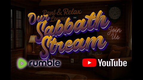 🔴 Live - Desparation on the Sabbath 🔥Everything is Lost - I love you Vance. Come home Tato!