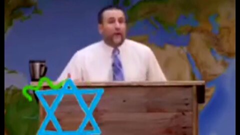 BASED BAPTIST PASTOR, DROPS TRUTH BOMBS - ISRAEL JEWS ARE THE PROBLEM & ARE CONTRARY TO ALL MEN 👊
