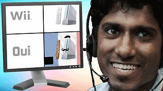 Scammer VS Nintendo Wii