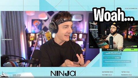 Nadeshot EXPOSES Ninja After Getting ROASTED for His Gameplay 😳