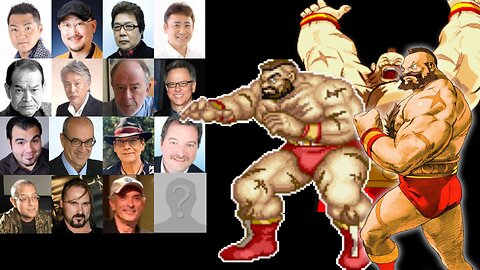 Video Game Voice Comparison- Zangief (Street Fighter)