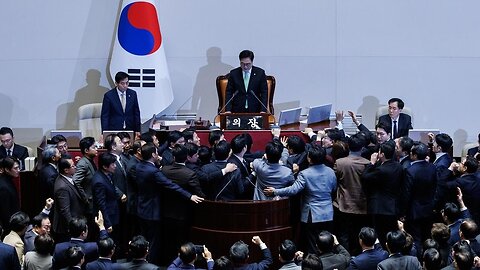 South Korea's acting president impeached, country's second presidential impeachment of the month