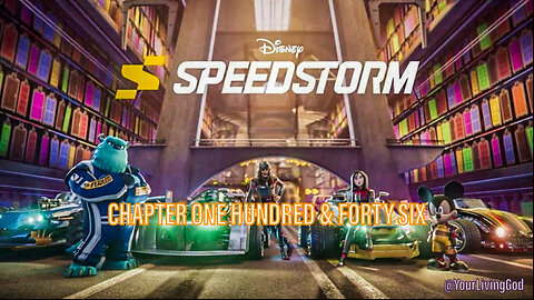 Disney Speedstorm PS5 : Chapter 146 ( DAY SIX 2025)