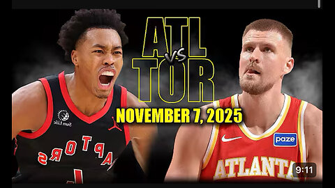 Atlanta Hawks vs Toronto Raptors game highlights
