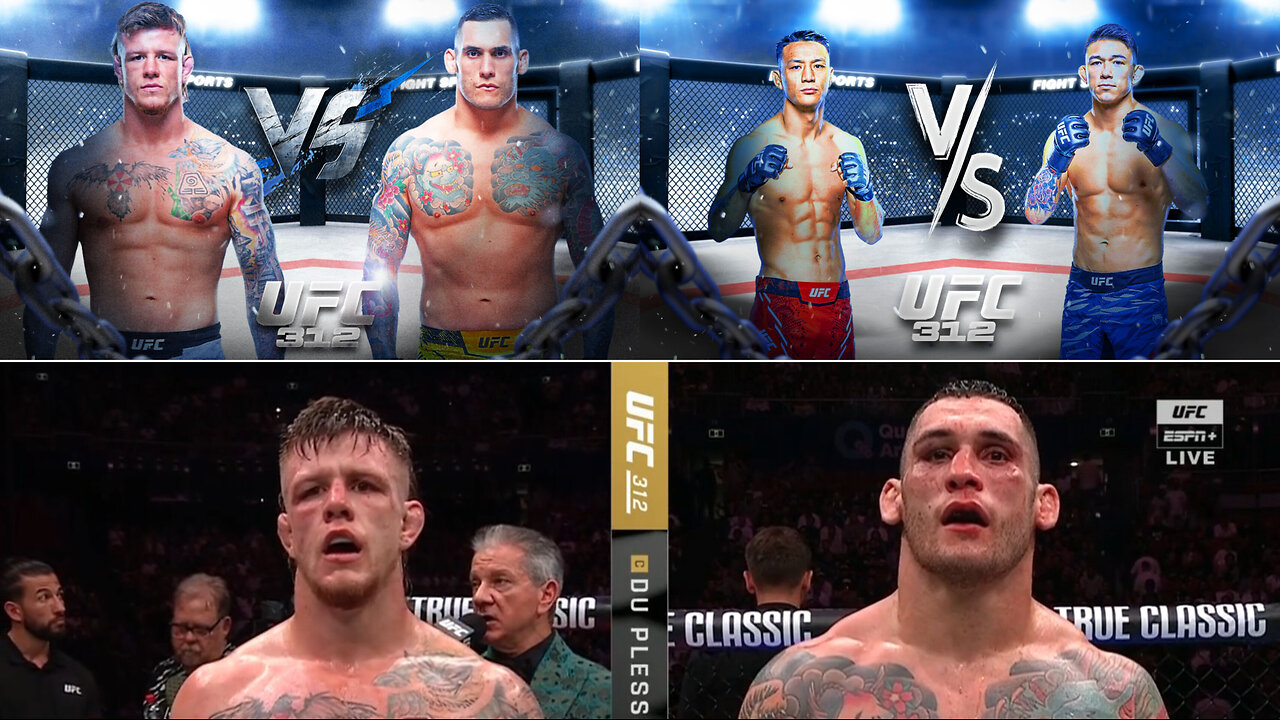 UFC 312: du Plessis vs. Strickland 2 Prelims Recap!